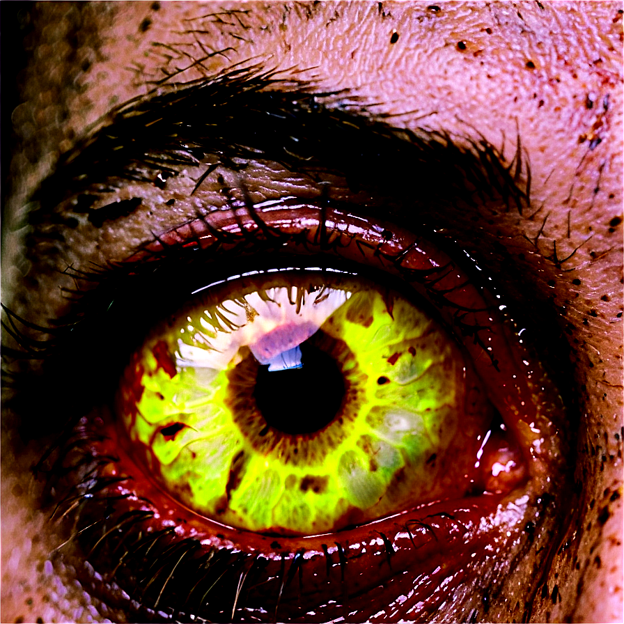 Zombie Apocalypse Eyes Png 05252024