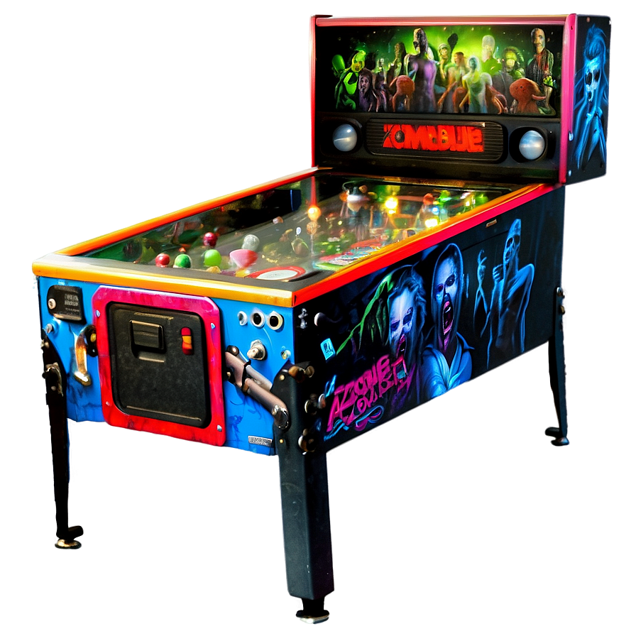 Zombie Apocalypse Pinball Png Wna58