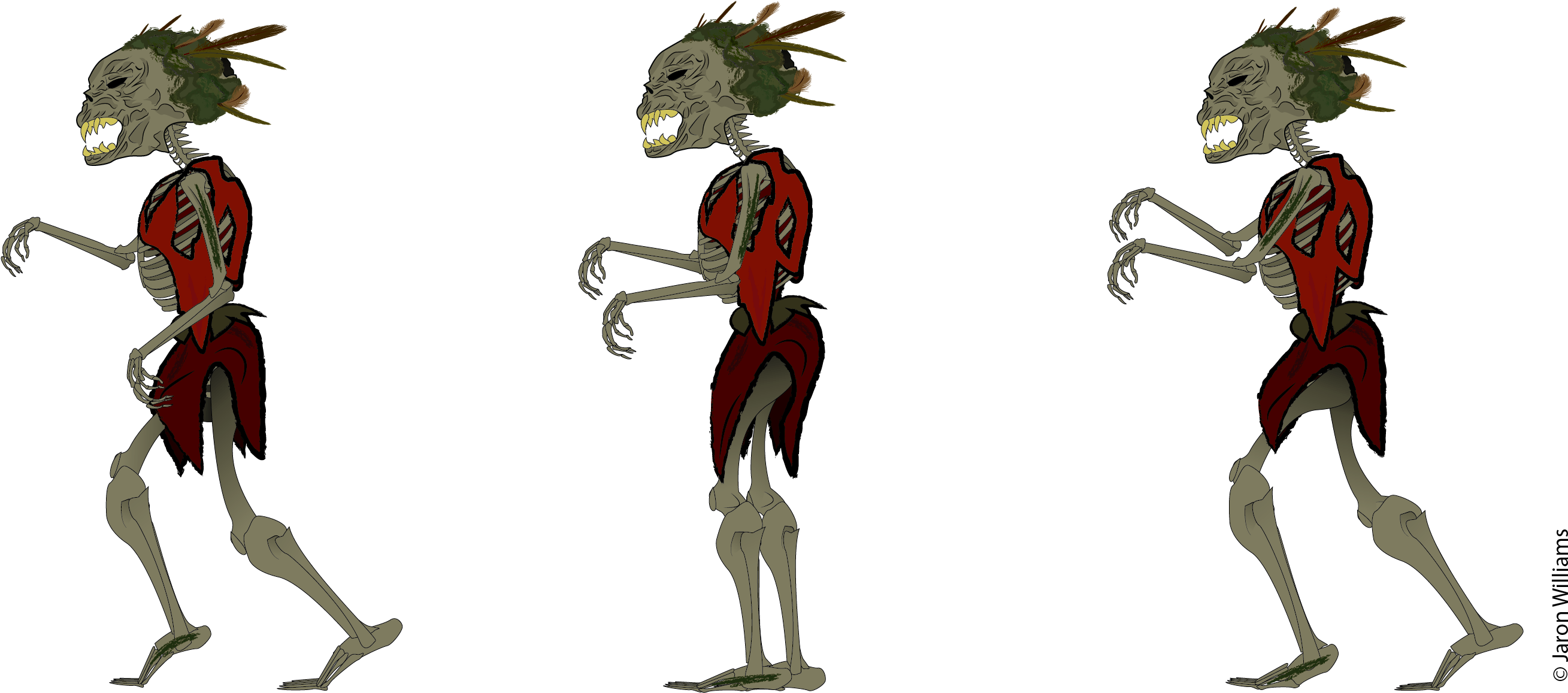 Zombie_ Character_ Animation_ Sequence