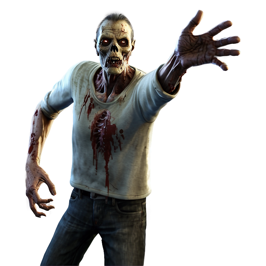 Zombie Characters Png Iti23