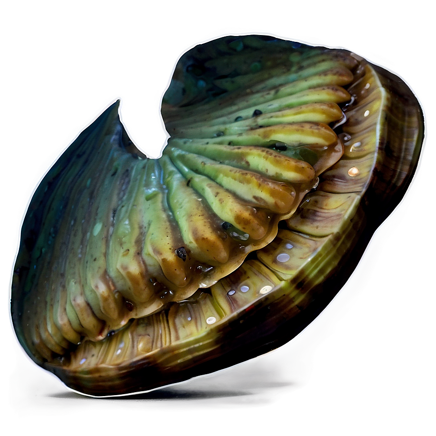 Zombie Clam Halloween Png Niq17