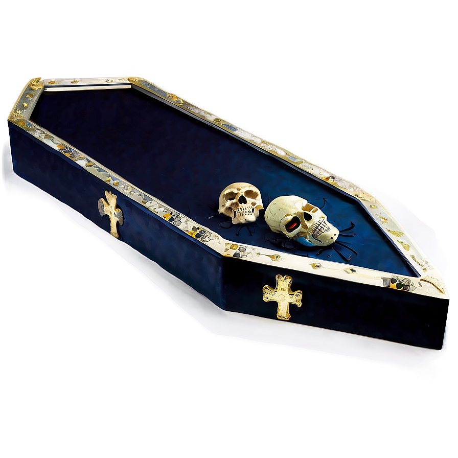 Zombie Coffin Png 05242024
