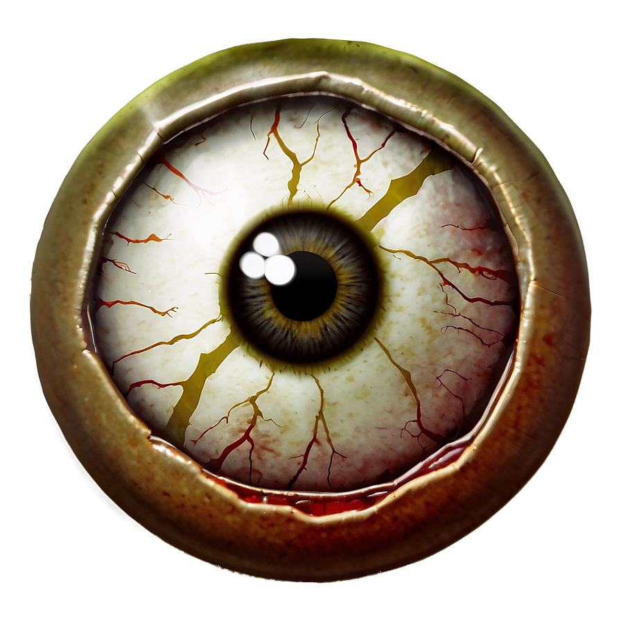 Zombie Eyeball Png 24