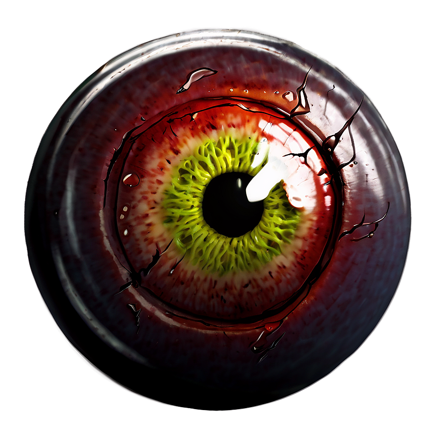 Zombie Eyeball Png 31