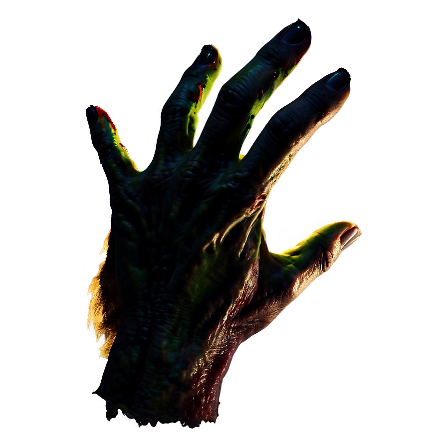 Zombie Hand Shadow Png Uww95