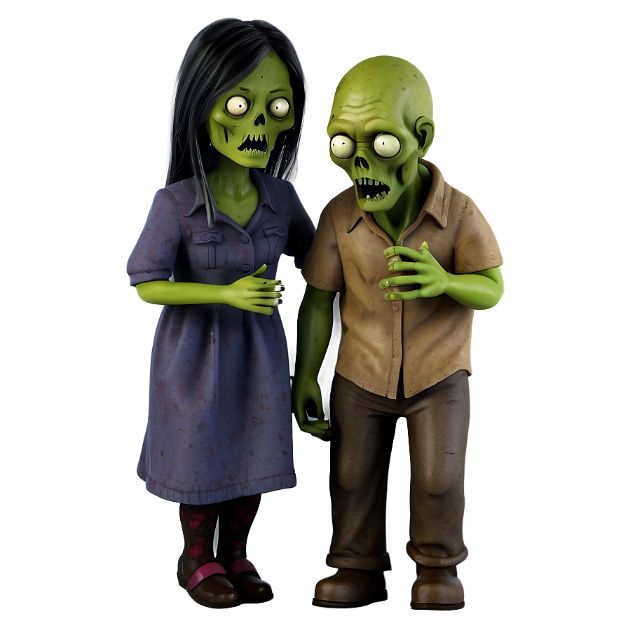 Zombie Love Story Png Fbc