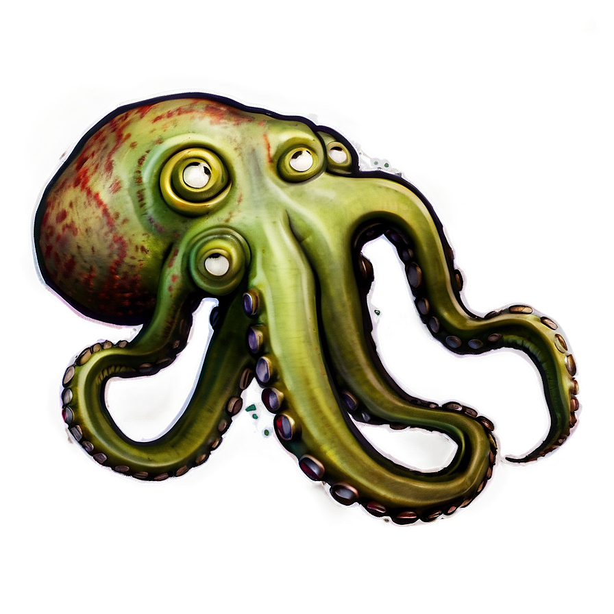 Zombie Octopus Png 58