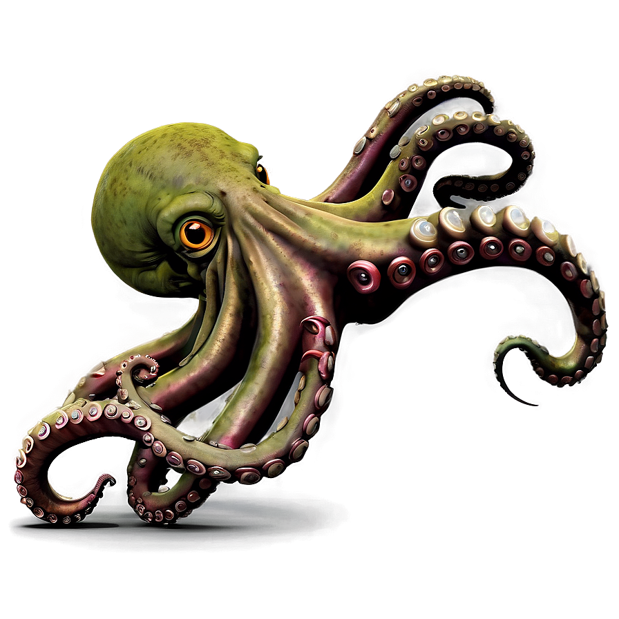 Zombie Octopus Png 68