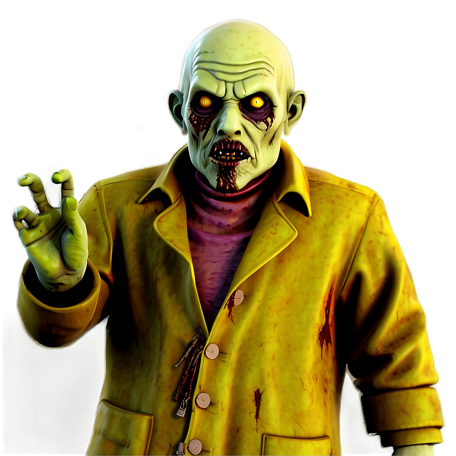 Zombie Puppet Master Png 22