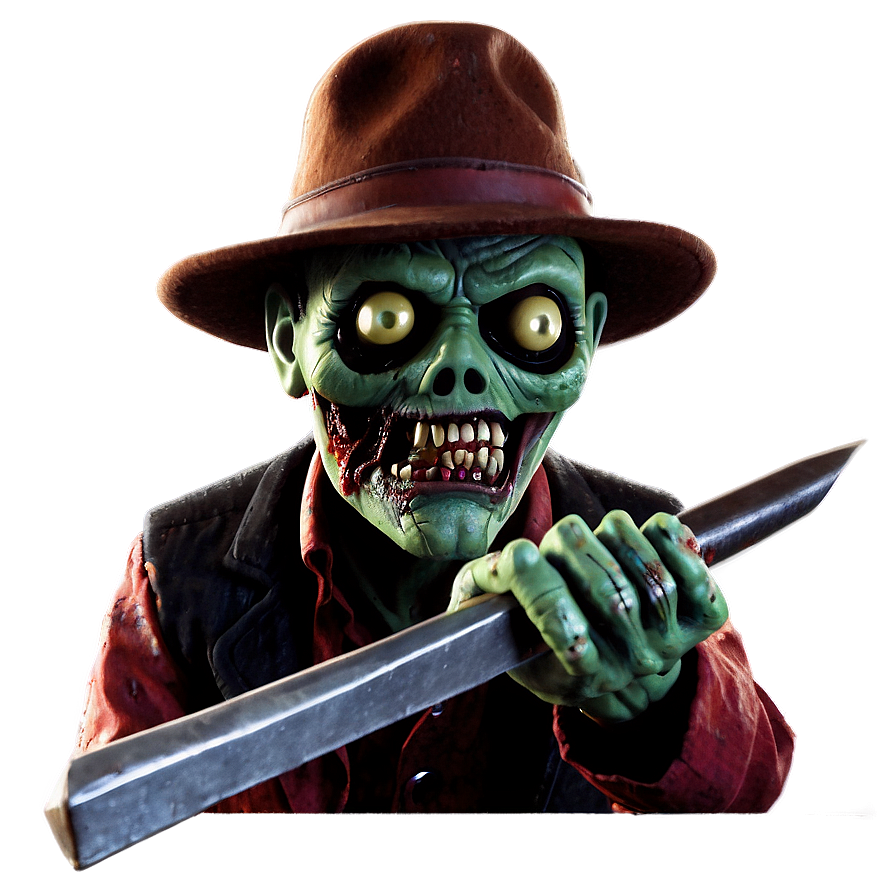 Zombie Puppet Master Png Crq39