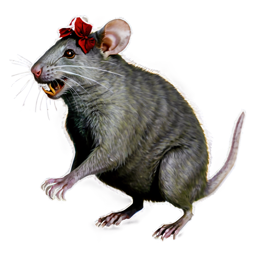 Zombie Rat Png 05042024