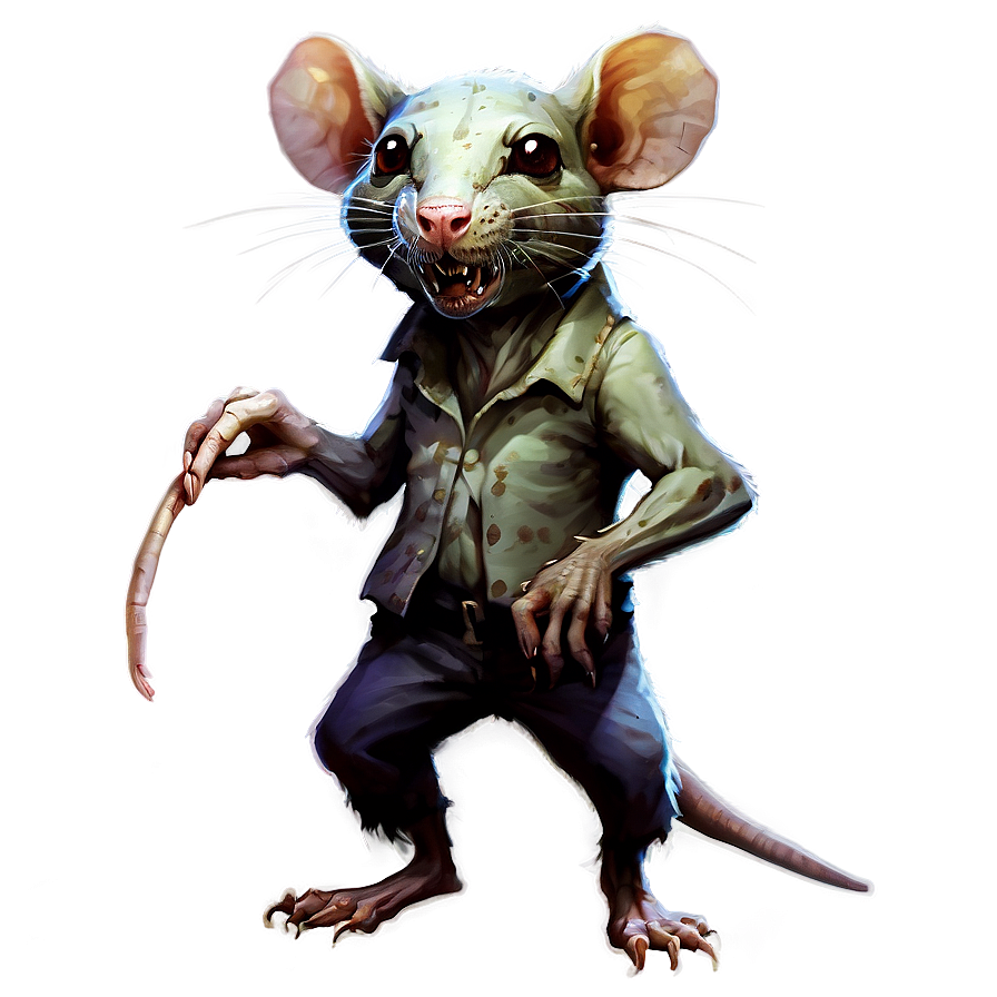 Zombie Rat Png Ilb68