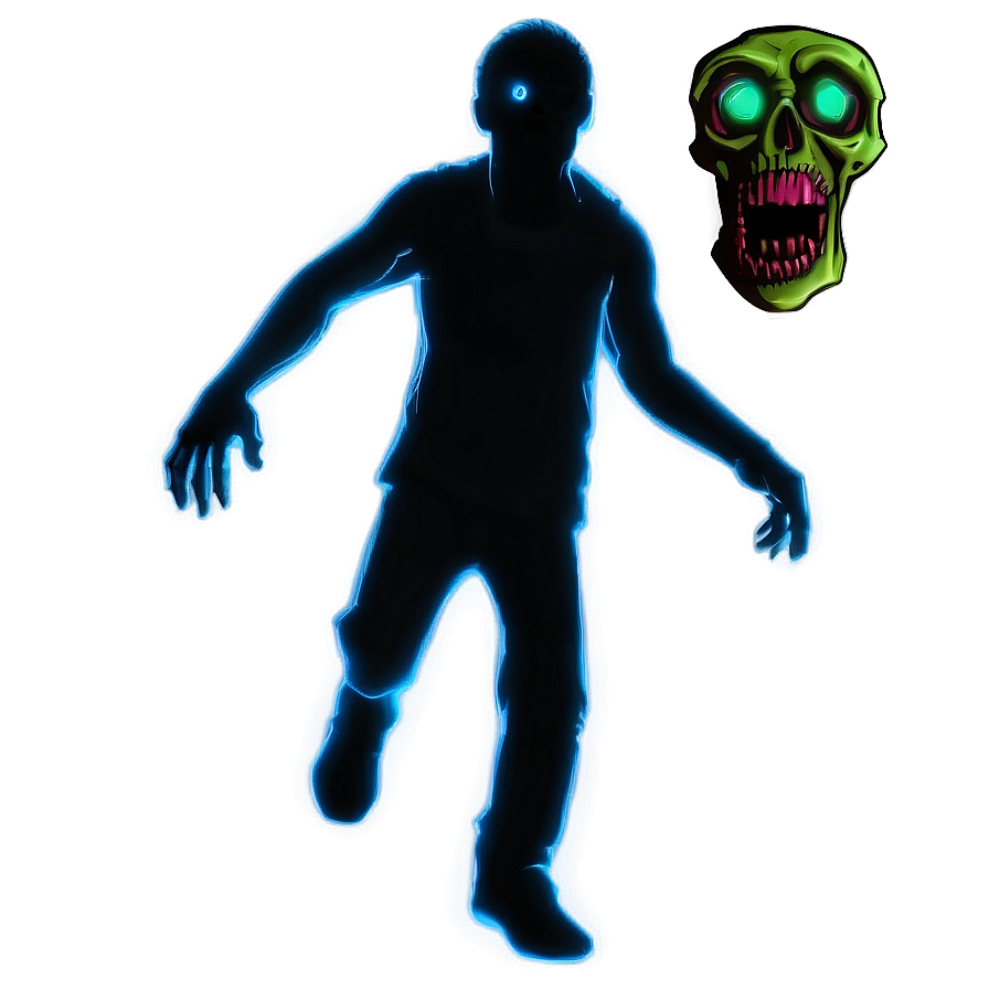 Zombie Silhouette Pack Png Rlm77