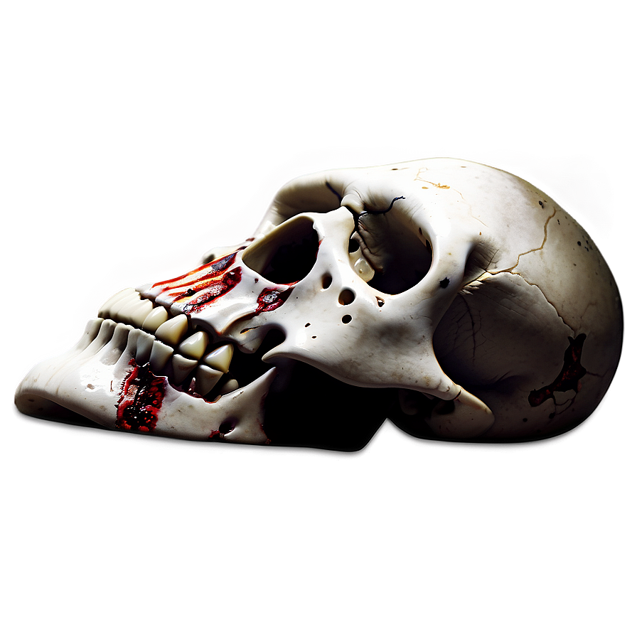 Zombie Skull Icon Png C