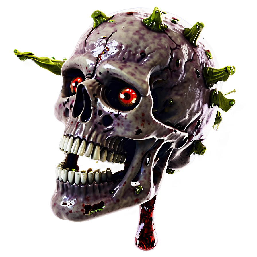 Zombie Virus Infection Png Fjh9