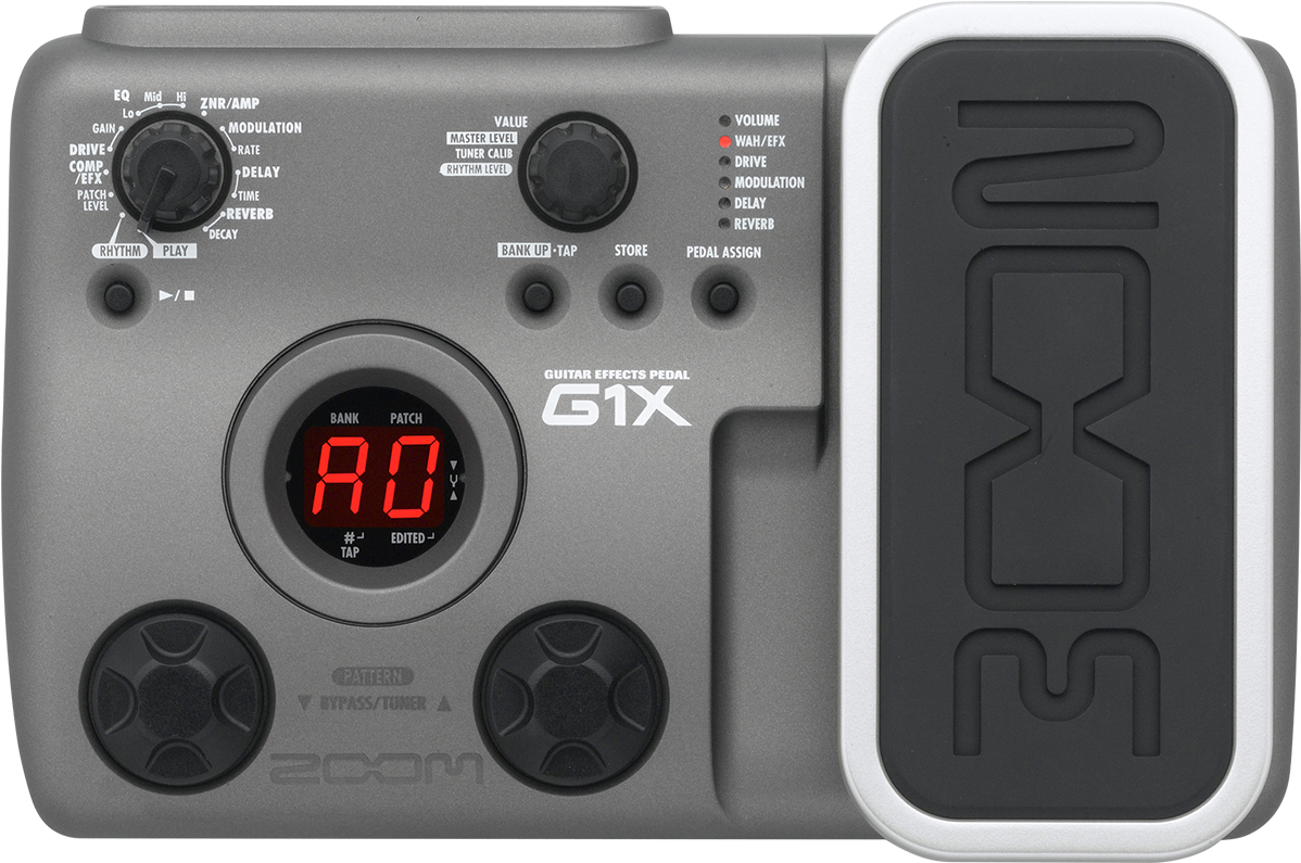 Zoom G1 X Guitar Effects Pedal