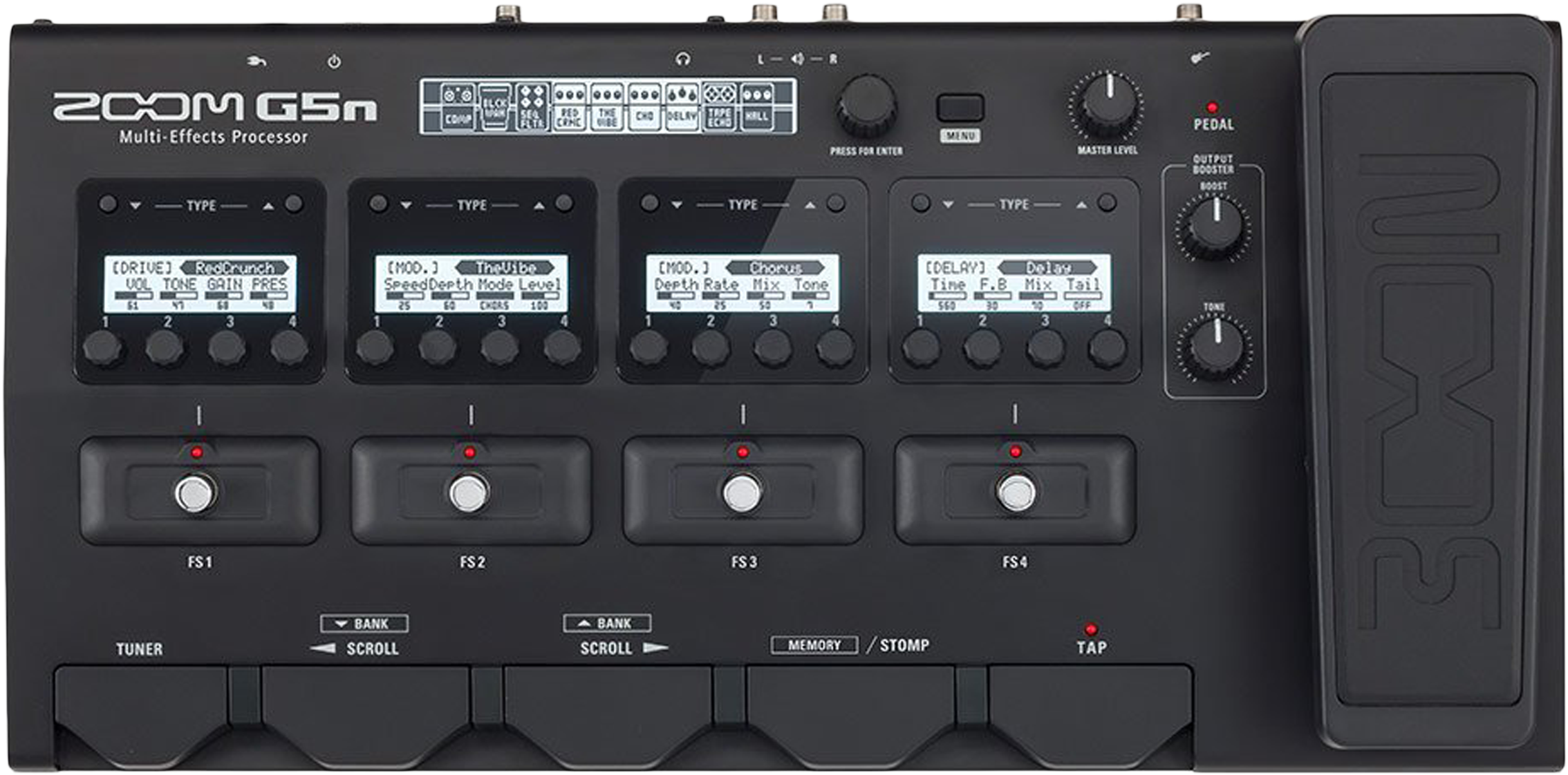 Zoom G5n Multi Effects Processor