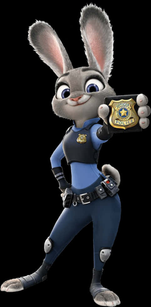 Zootopia Judy Hopps Police Badge