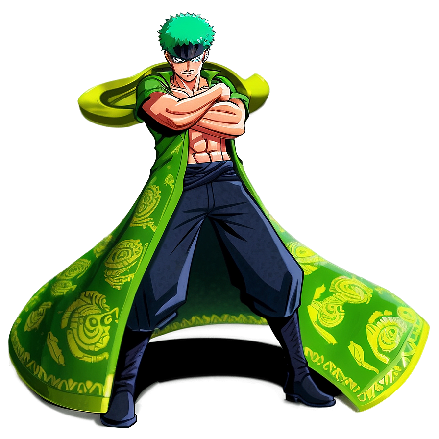 Zoro Strong World Look Png 05212024