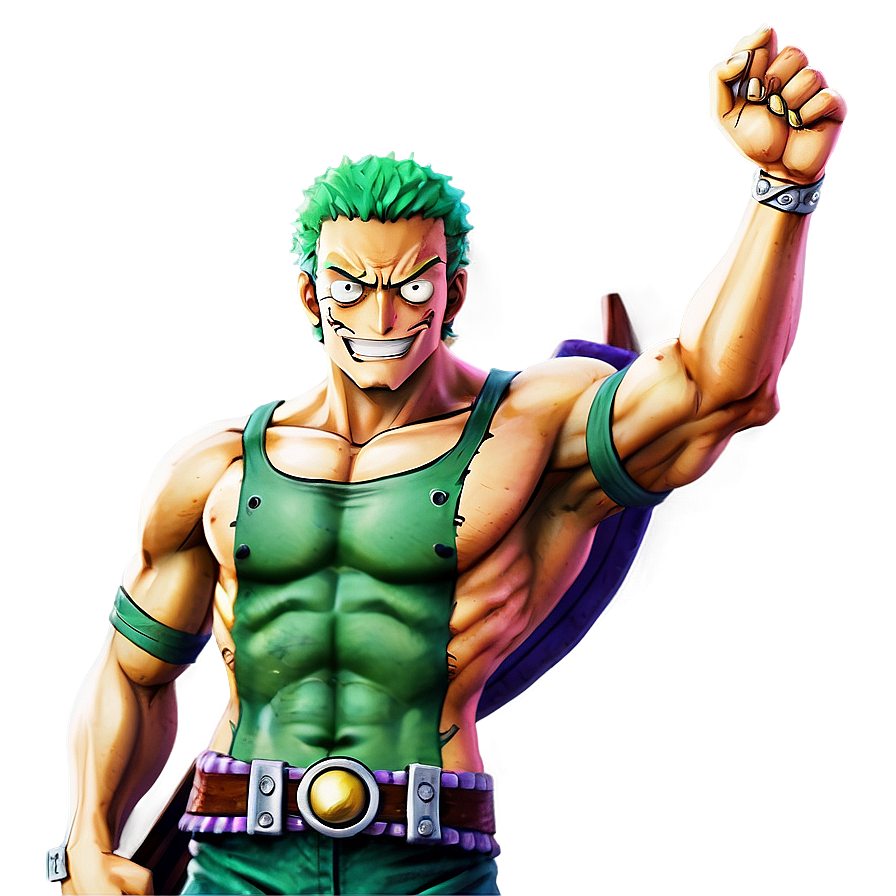 Zoro Victory Pose Png 05212024