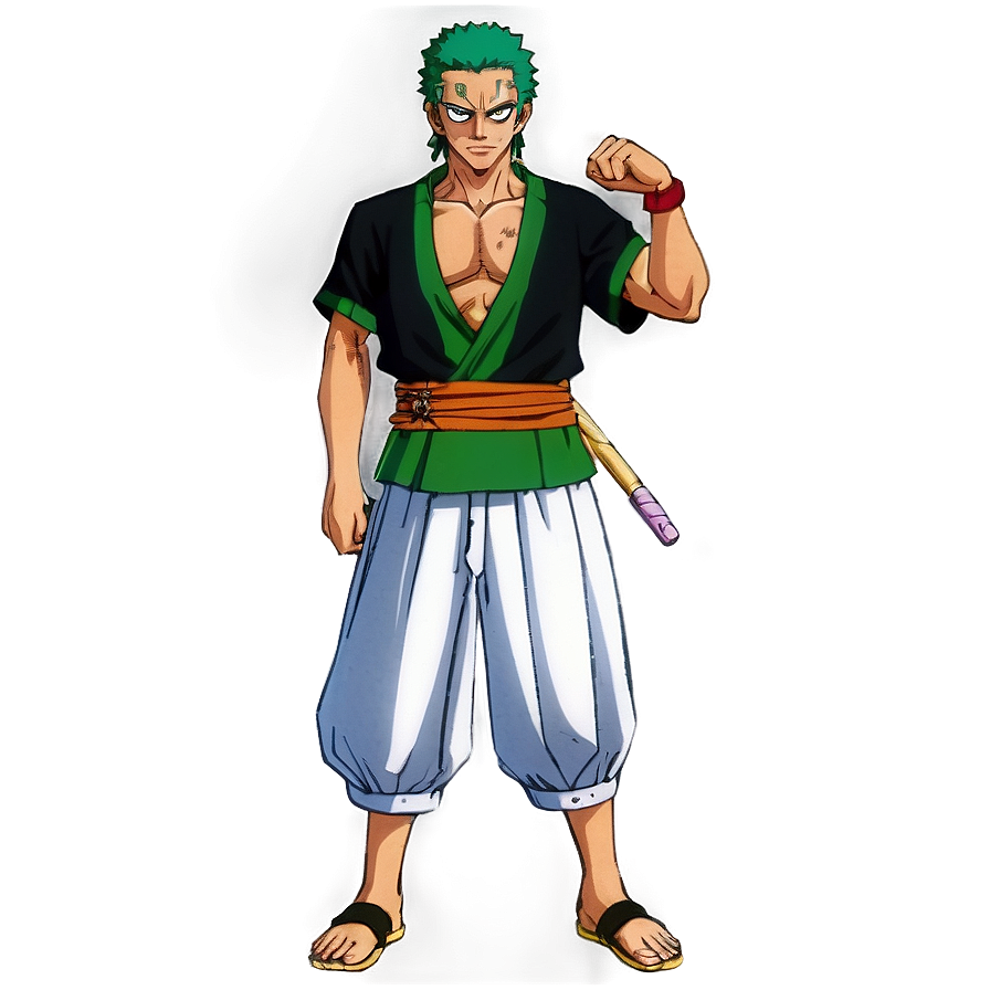 Zoro Wano Outfit Png 05212024
