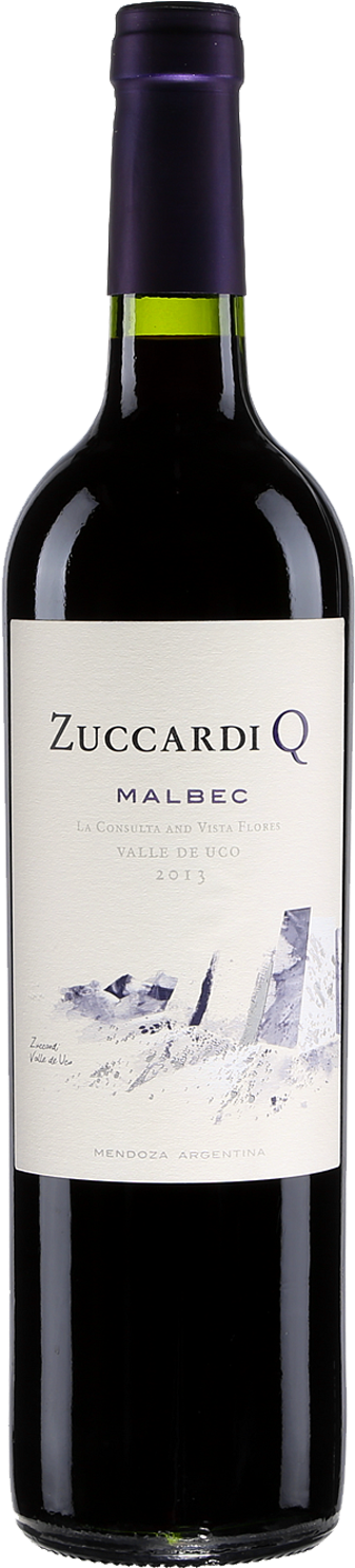 Zuccardi Q Malbec Wine Bottle2013
