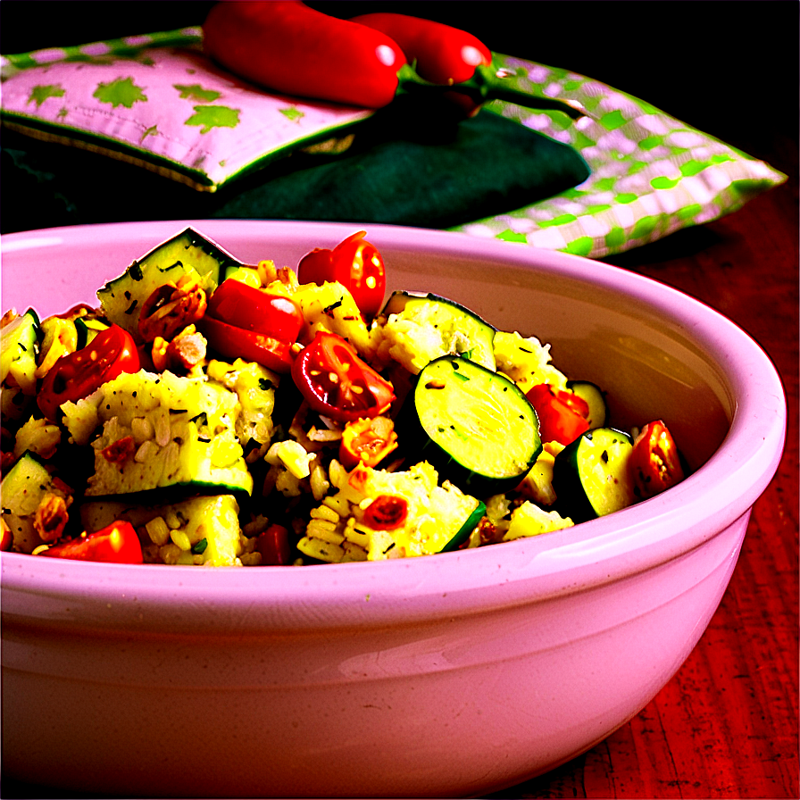 Zucchini And Tomato Stuffing Png 89