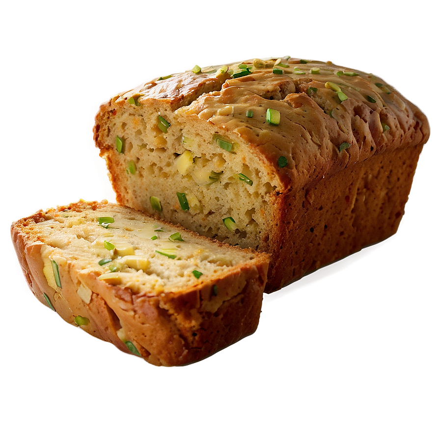 Zucchini Bread Loaf Png 20