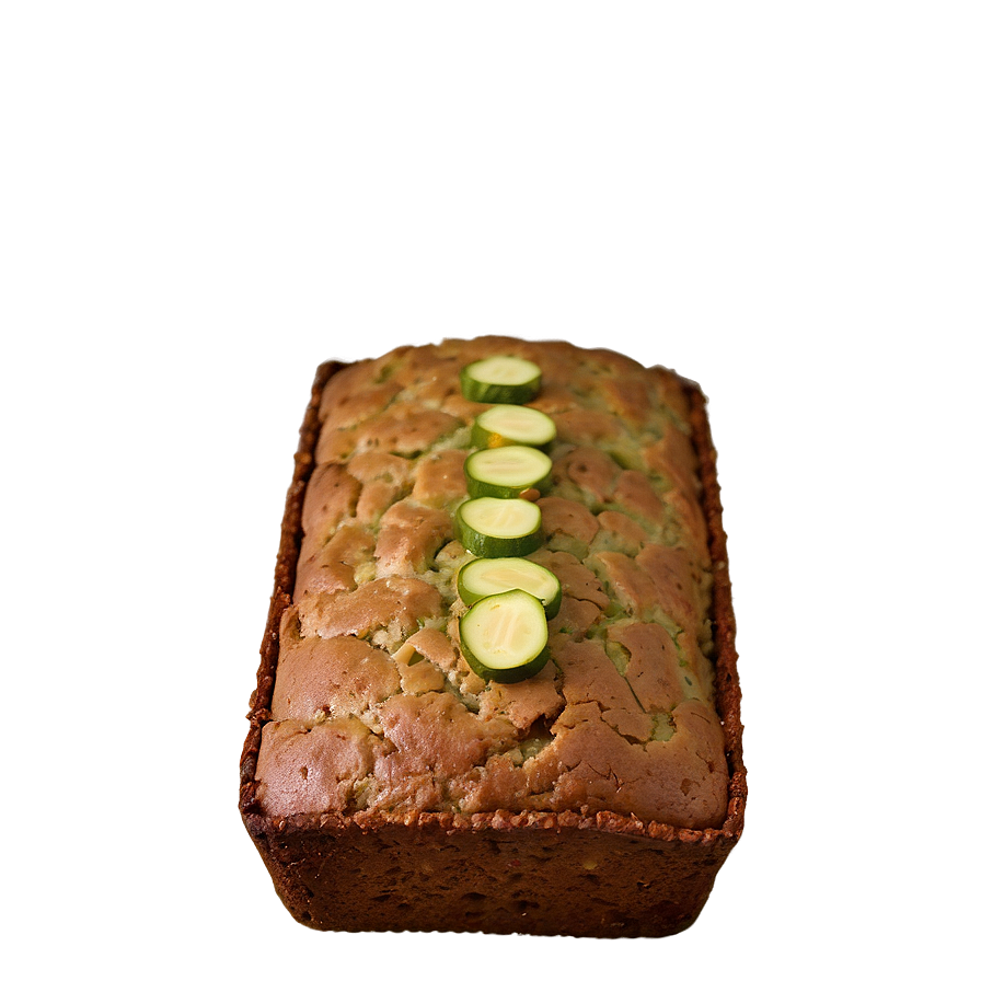 Zucchini Bread Loaf Png 41