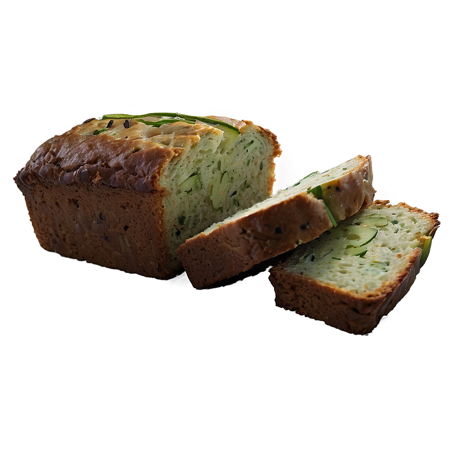 Zucchini Bread Slice Png Cje95