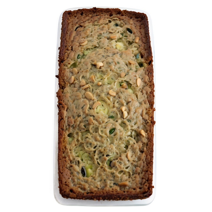 Zucchini Bread Slice Png Fox64