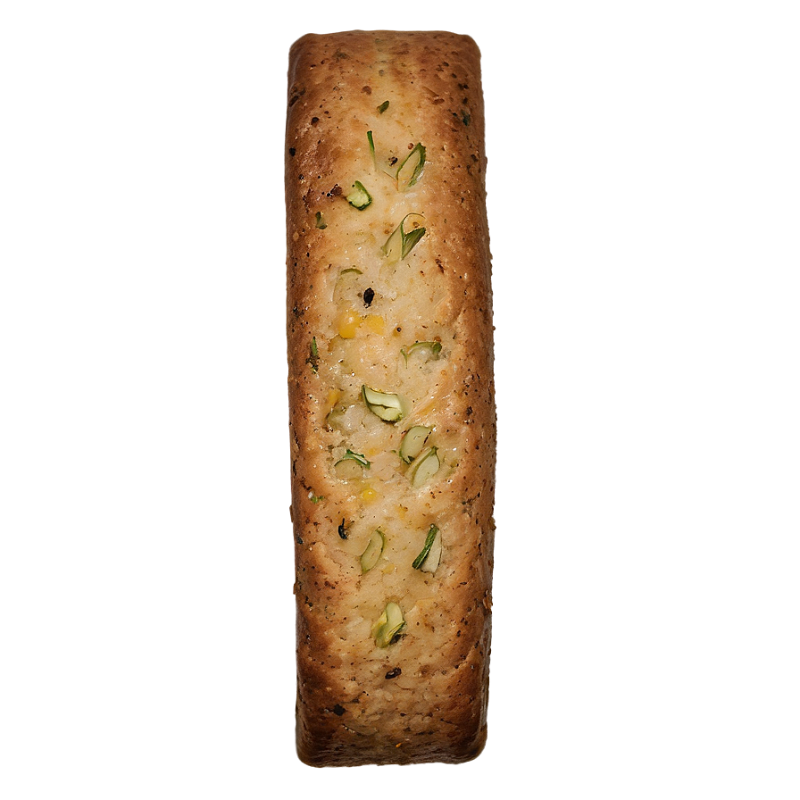 Zucchini Bread Slice Png Rxp82