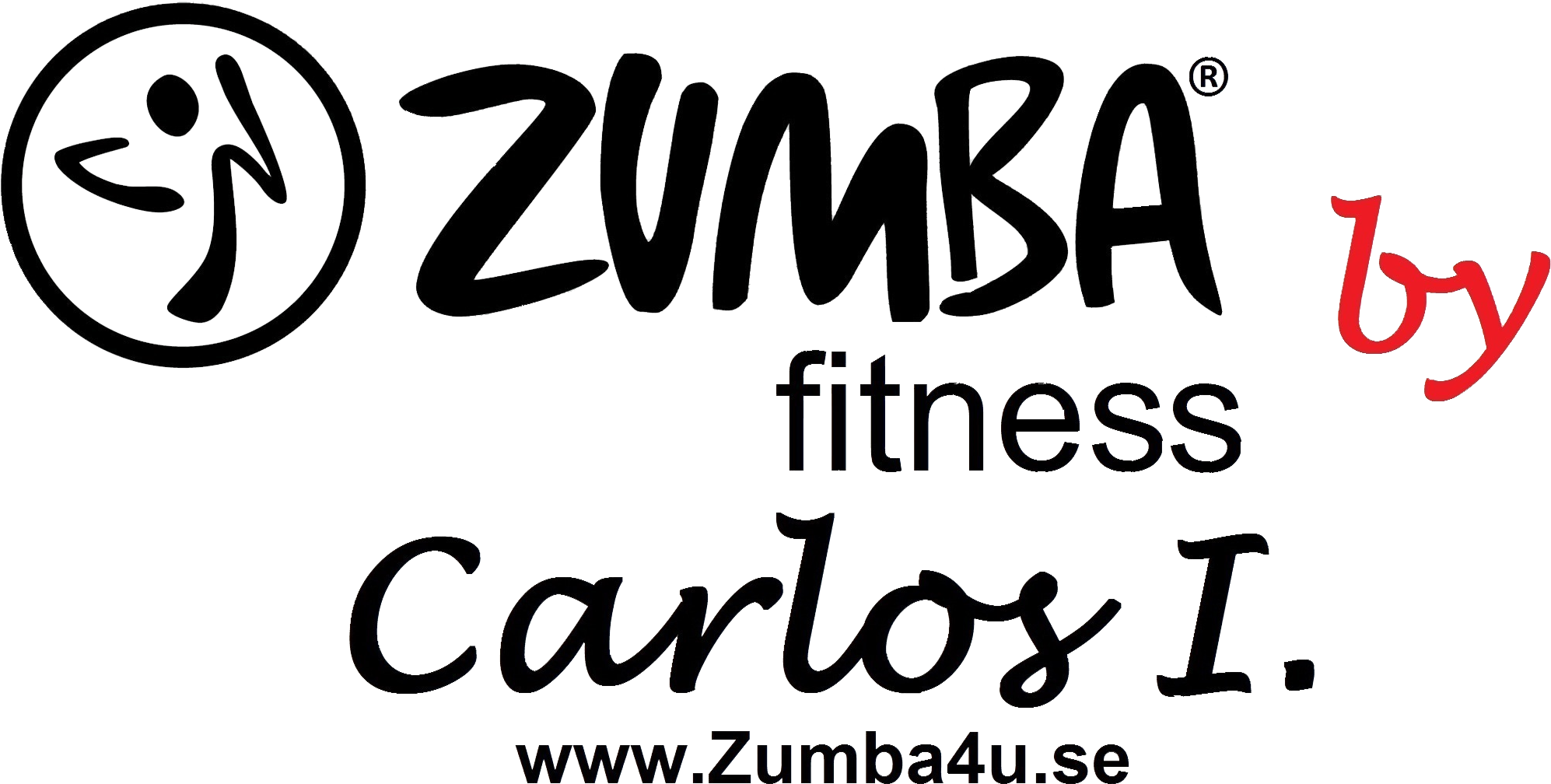 Zumba_ Fitness_ By_ Carlos_ I_ Logo