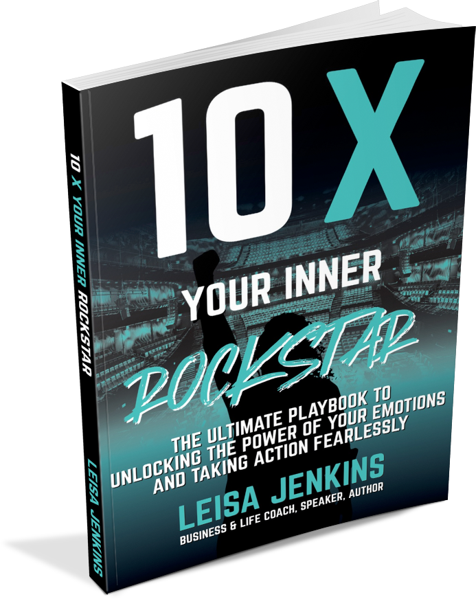 10 X Your Inner Rockstar Book Cover PNG image