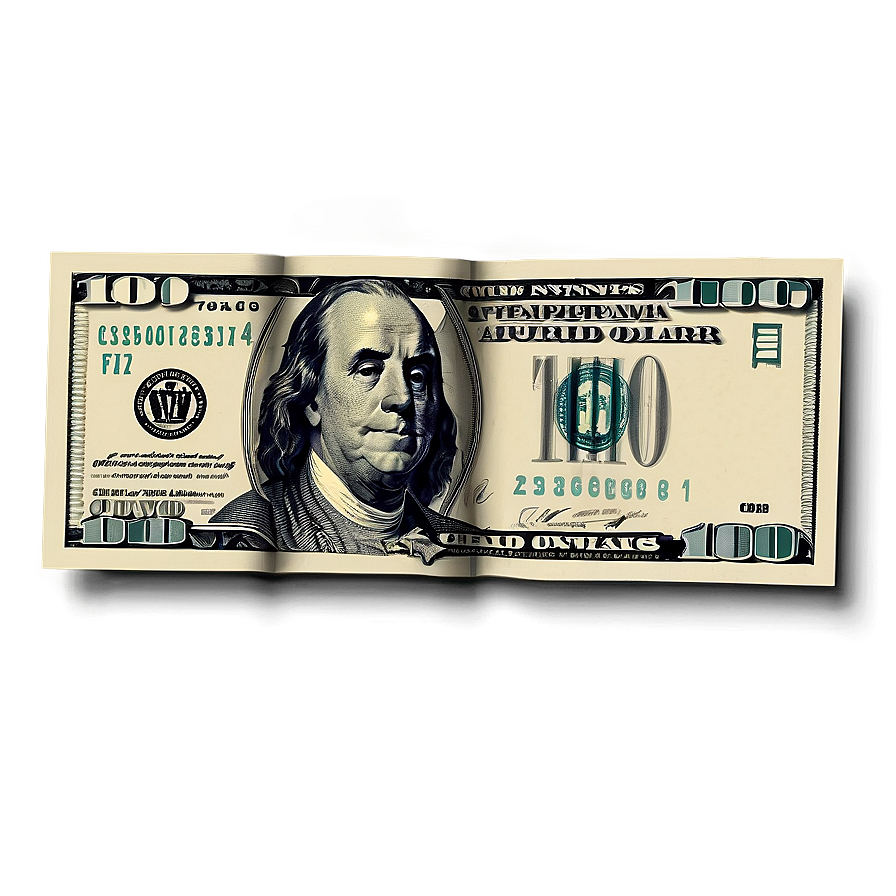 100 Dollar Bill In Circulation Design Png 62 PNG image