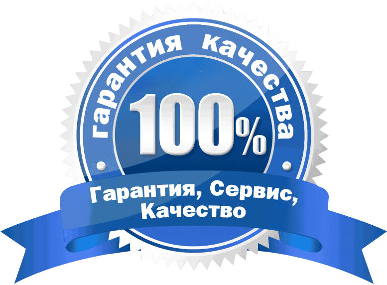 100 Percent Quality Guarantee Badge PNG image