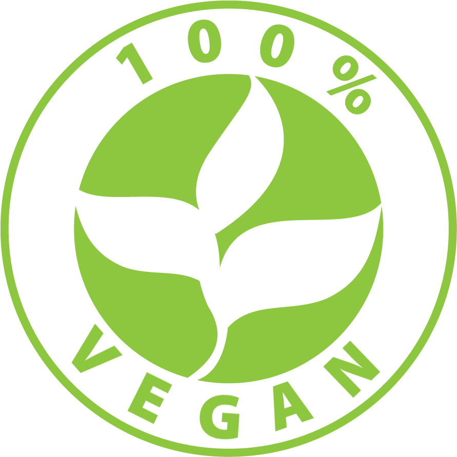 100 Percent Vegan Logo PNG image