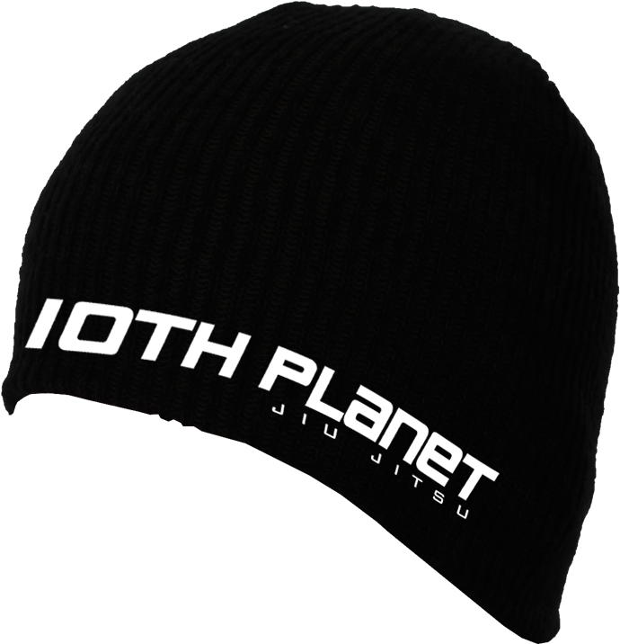 10th Planet Jiu Jitsu Beanie PNG image