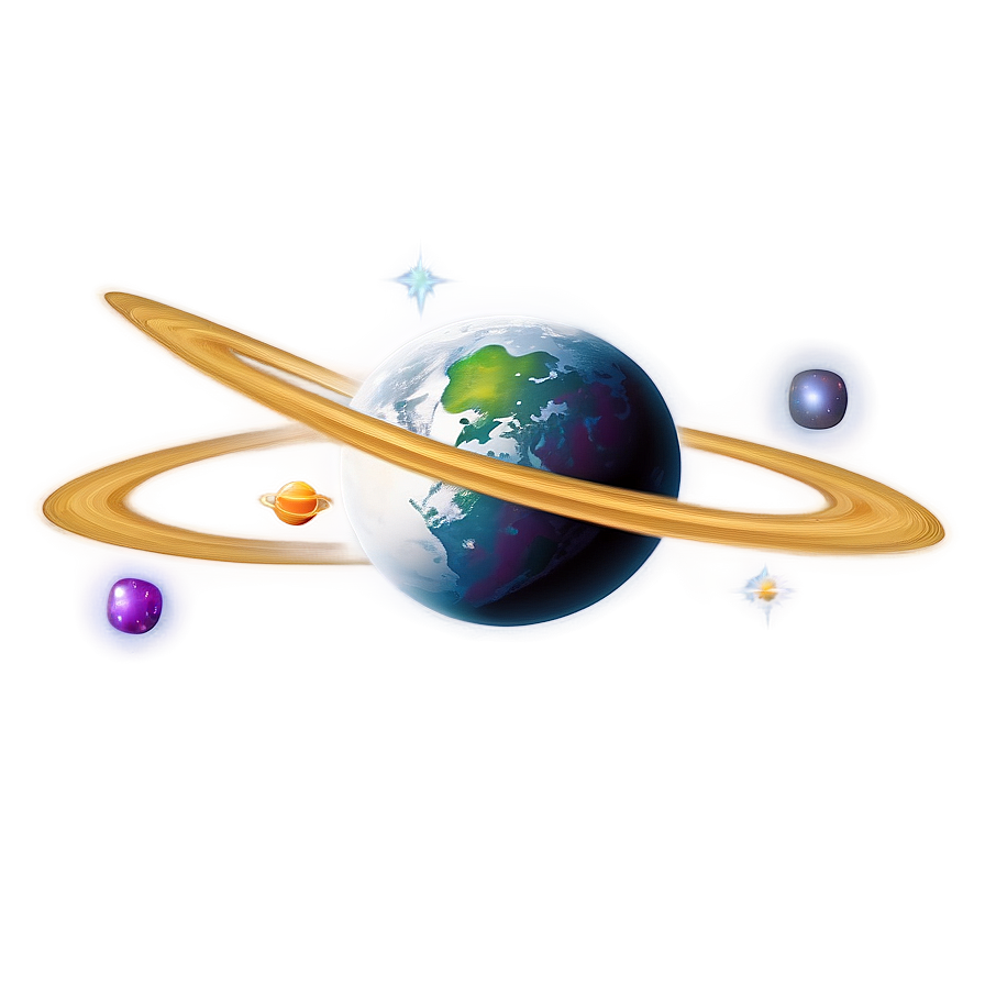 123 In Space Theme Png 49 PNG image