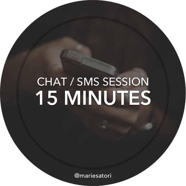 15 Minute Chat Session Promo PNG image