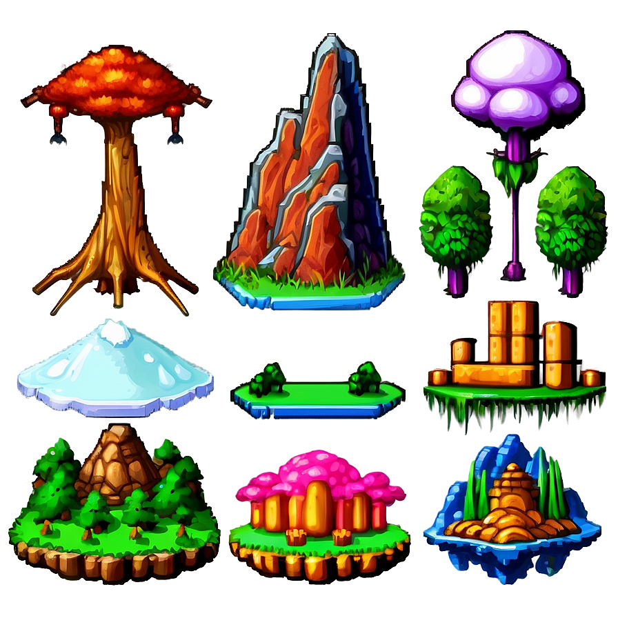 16 Bit Fantasy Worlds Png Xni92 PNG image