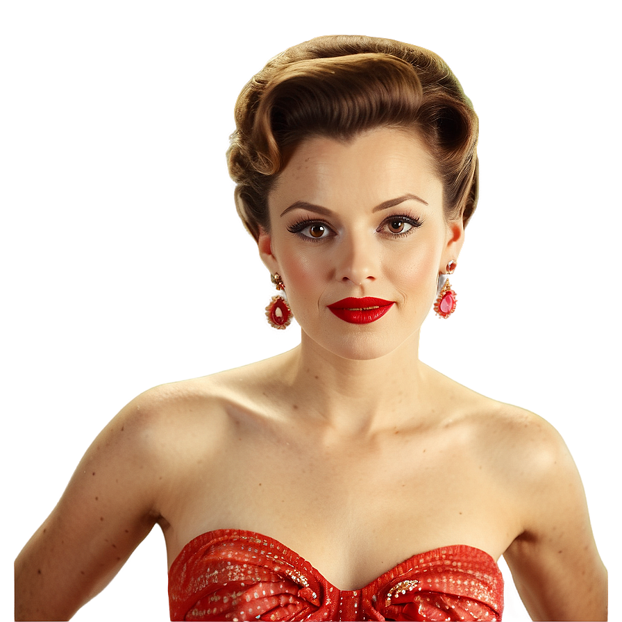 1950s Hollywood Glamour Portraits Png 84 PNG image