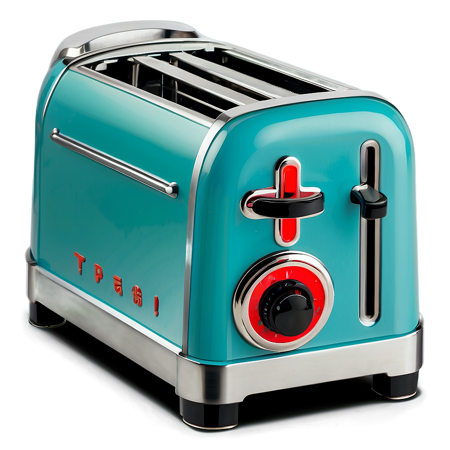 1950s Inspired Toaster Png 06122024 PNG image