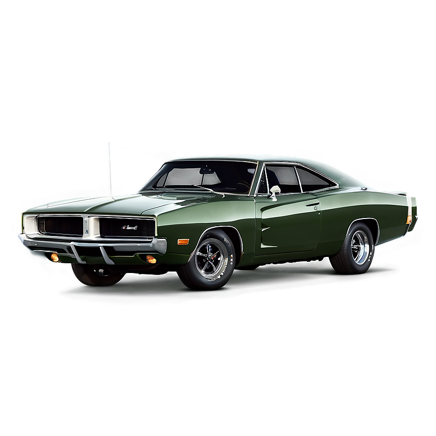 1969 Dodge Charger Icon Png 06122024 PNG image