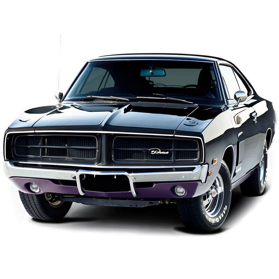 1969 Dodge Charger Icon Png Ebo63 PNG image