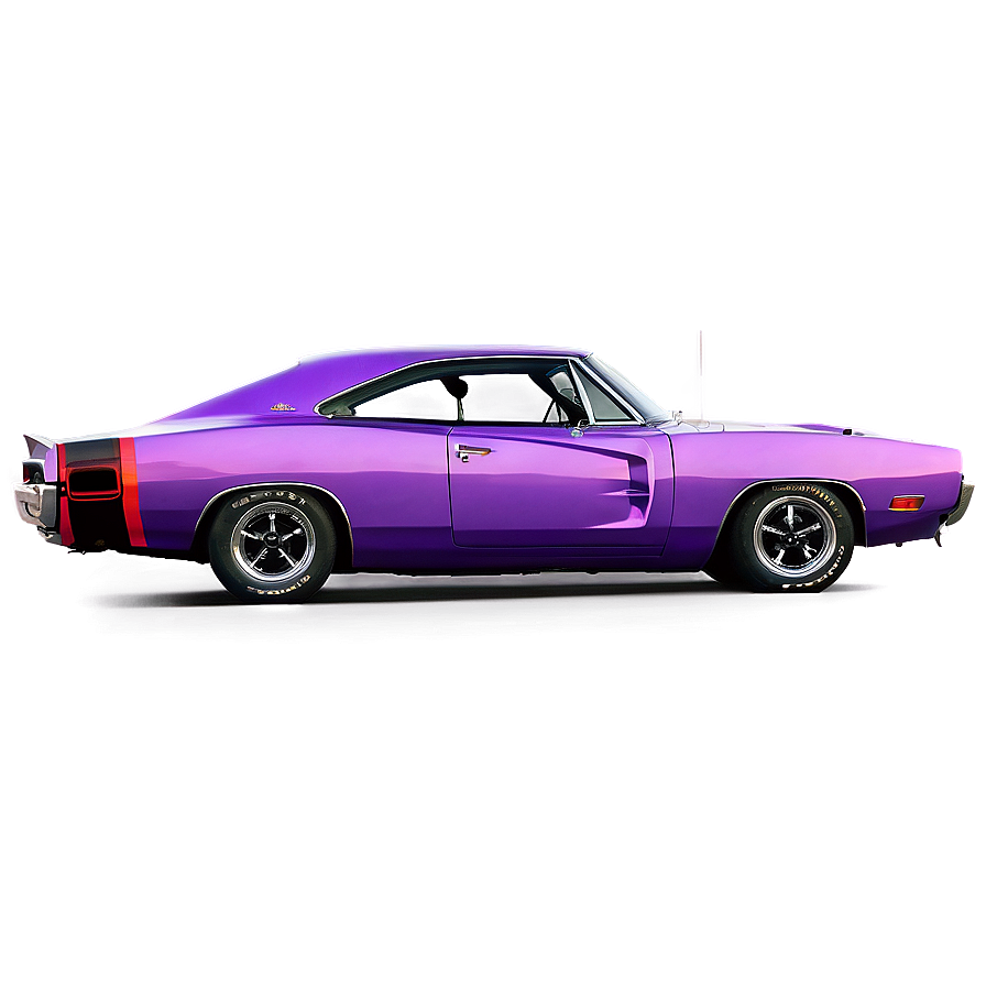 1970 Dodge Charger Model Png 06122024 PNG image