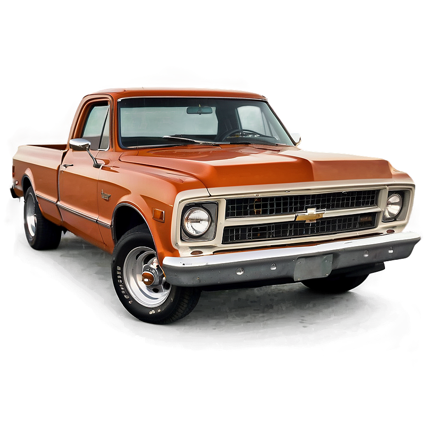 1970s Chevy Truck Png Bht58 PNG image