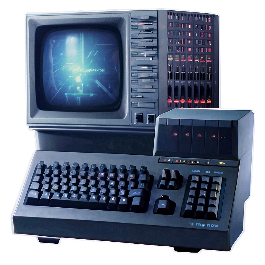 1980s Computer Technology Png 13 PNG image