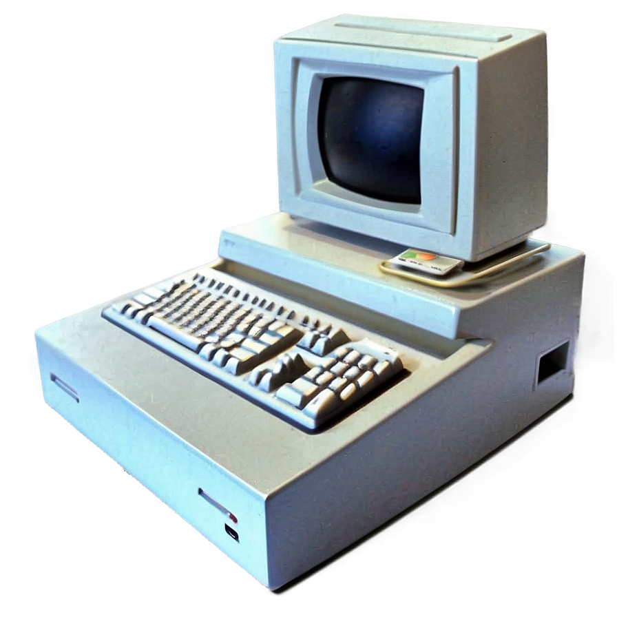 1990s Computer Workstation Png Eol PNG image