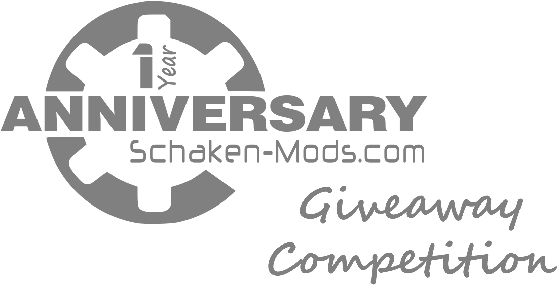 1st Anniversary Giveaway Competition Schaken Mods PNG image